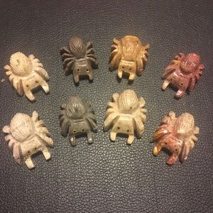 Tarantula shaped rock /crystal